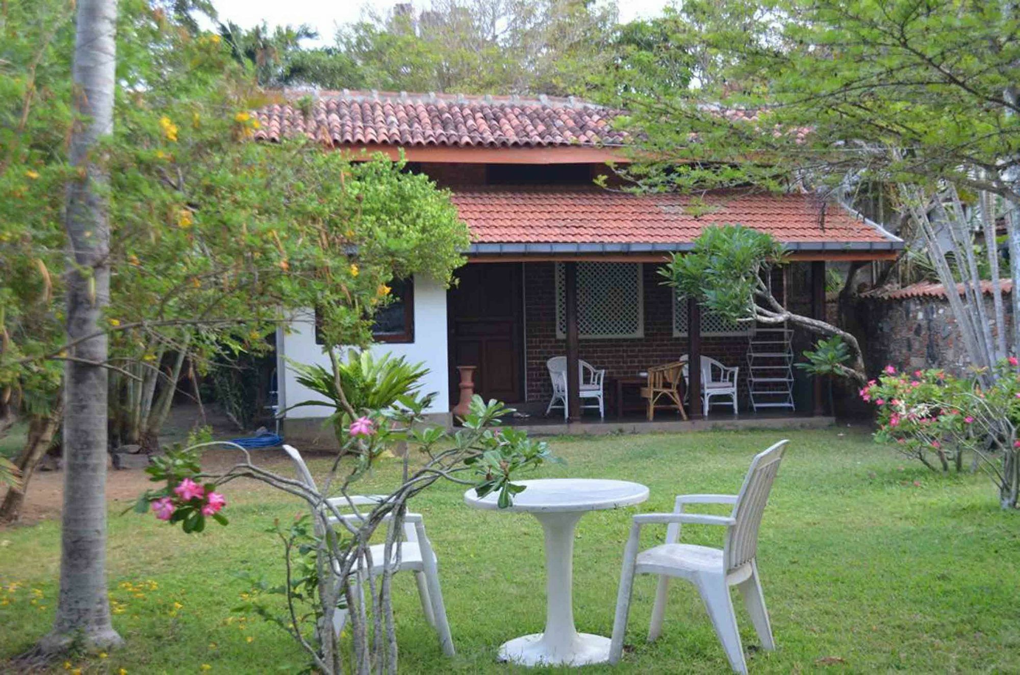 Cottage Garden Bungalows Moratuwa Kültér fotó