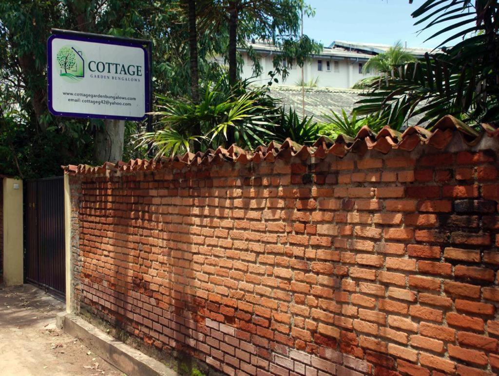 Cottage Garden Bungalows Moratuwa Kültér fotó